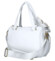 Dámská kabelka do ruky bílá - Laura Biaggi Fiorella