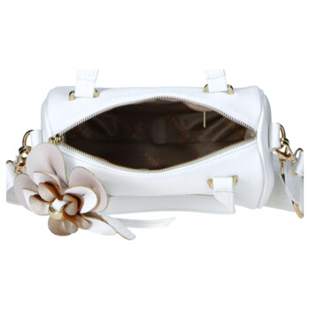 Dámská kabelka do ruky bílá - Laura Biaggi Fiorella