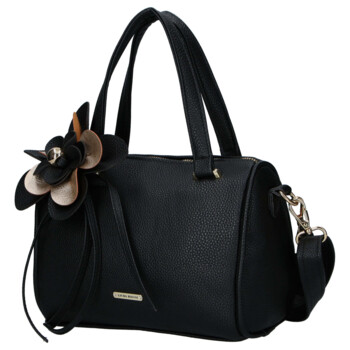 Dámská kabelka do ruky černá - Laura Biaggi Fiorella