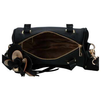 Dámská kabelka do ruky černá - Laura Biaggi Fiorella