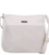 Dámská crossbody kabelka světle šedá - Firenze Mayra