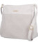 Dámská crossbody kabelka světle šedá - Firenze Mayra