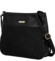 Dámská crossbody kabelka černá - Firenze Mayra