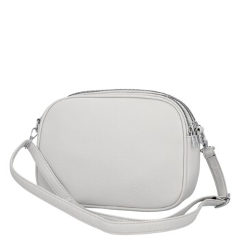 Dámská crossbody kabelka světle šedá - Firenze Galisia
