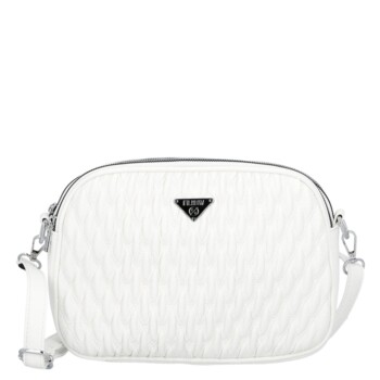 Dámská crossbody kabelka bílá - Firenze Galisia
