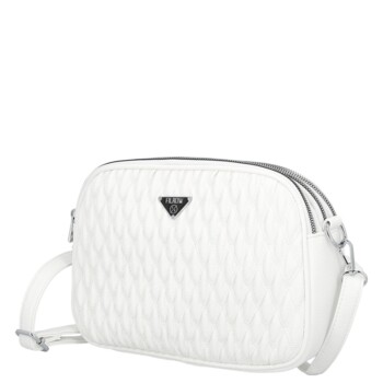 Dámská crossbody kabelka bílá - Firenze Galisia