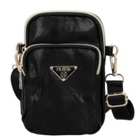 Dámská crossbody kabelka černá - Firenze Faria