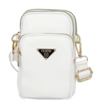 Dámská crossbody kabelka bílá - Firenze Faria