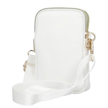 Dámská crossbody kabelka bílá - Firenze Faria