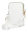 Dámská crossbody kabelka bílá - Firenze Faria
