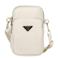 Dámská crossbody kabelka krémová - Firenze Faria