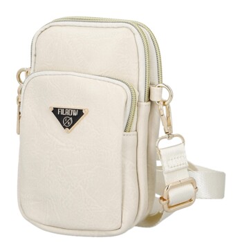 Dámská crossbody kabelka krémová - Firenze Faria