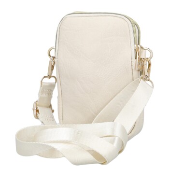 Dámská crossbody kabelka krémová - Firenze Faria