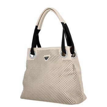 Dámská kabelka na rameno krémová - Firenze Antonie