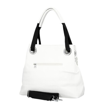 Dámská kabelka na rameno bílá - Firenze Antonie