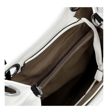 Dámská kabelka na rameno bílá - Firenze Antonie