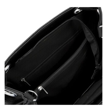 Dámská kabelka na rameno černá - Firenze Antonie