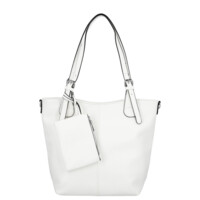 Dámská kabelka na rameno bílá - Firenze Anneli
