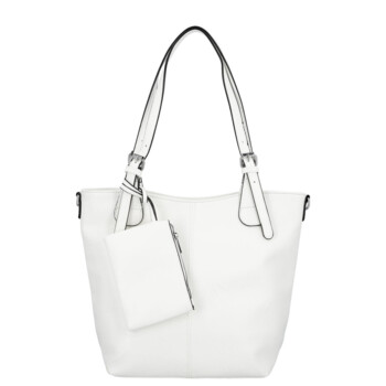 Dámská kabelka na rameno bílá - Firenze Anneli