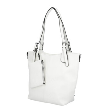 Dámská kabelka na rameno bílá - Firenze Anneli