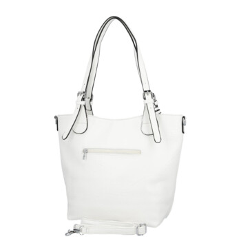 Dámská kabelka na rameno bílá - Firenze Anneli