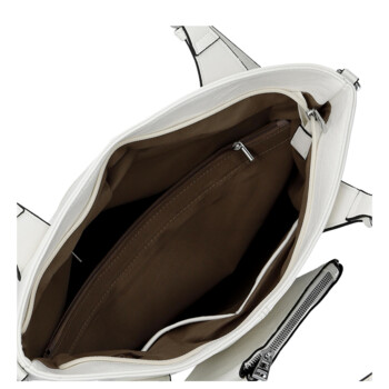 Dámská kabelka na rameno bílá - Firenze Anneli