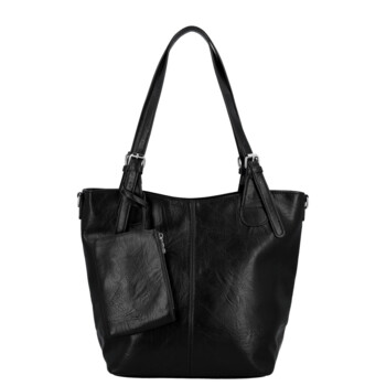 Dámská kabelka na rameno černá - Firenze Anneli