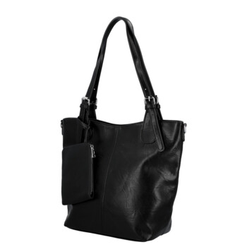 Dámská kabelka na rameno černá - Firenze Anneli