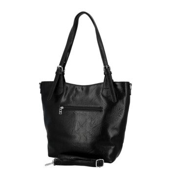 Dámská kabelka na rameno černá - Firenze Anneli