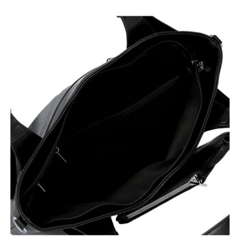 Dámská kabelka na rameno černá - Firenze Anneli