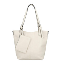 Dámská kabelka na rameno krémová - Firenze Anneli