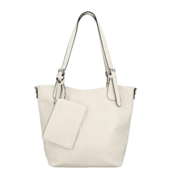 Dámská kabelka na rameno krémová - Firenze Anneli