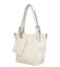 Dámská kabelka na rameno krémová - Firenze Anneli