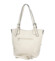Dámská kabelka na rameno krémová - Firenze Anneli