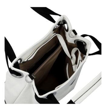 Dámská kabelka na rameno bílá - Firenze Wayne