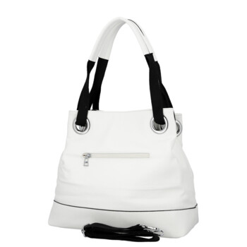Dámská kabelka na rameno bílá - Firenze Wayne