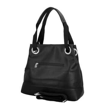 Dámská kabelka na rameno černá - Firenze Wayne