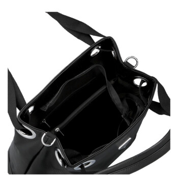 Dámská kabelka na rameno černá - Firenze Wayne