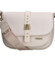 Dámská crossbody kabelka béžová - Laura Biaggi Gana