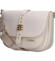 Dámská crossbody kabelka béžová - Laura Biaggi Gana