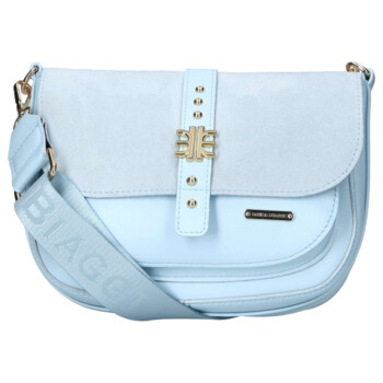 Dámská crossbody kabelka světle modrá - Laura Biaggi Gana