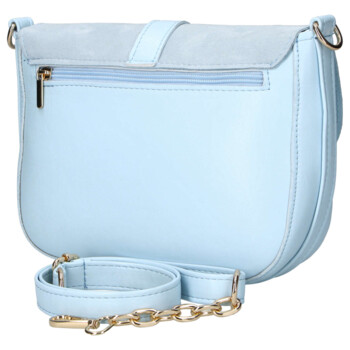 Dámská crossbody kabelka světle modrá - Laura Biaggi Gana