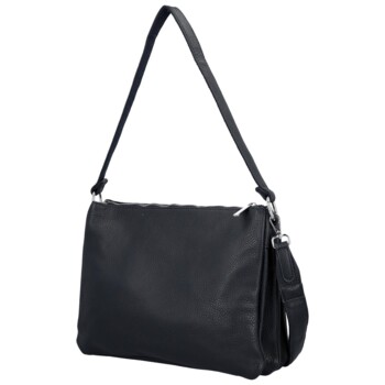 Dámská crossbody kabelka tmavě modrá - Paolo bags Amery