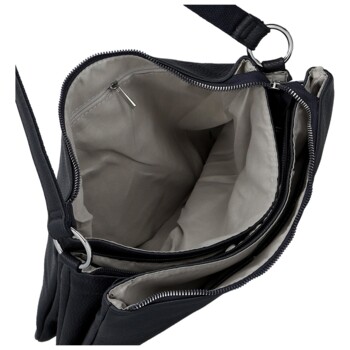Dámská crossbody kabelka tmavě modrá - Paolo bags Amery