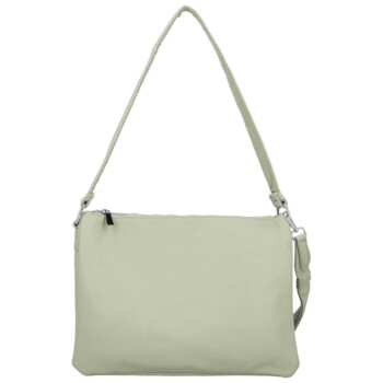 Dámská crossbody kabelka světle zelená - Paolo bags Amery
