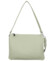 Dámská crossbody kabelka světle zelená - Paolo bags Amery