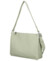 Dámská crossbody kabelka světle zelená - Paolo bags Amery