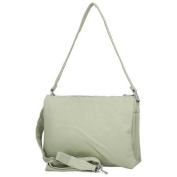 Dámská crossbody kabelka světle zelená - Paolo bags Amery