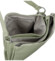 Dámská crossbody kabelka světle zelená - Paolo bags Amery