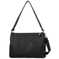 Dámská crossbody kabelka černá - Paolo bags Amery